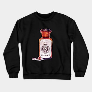 Vitamin P …or just pizza Crewneck Sweatshirt